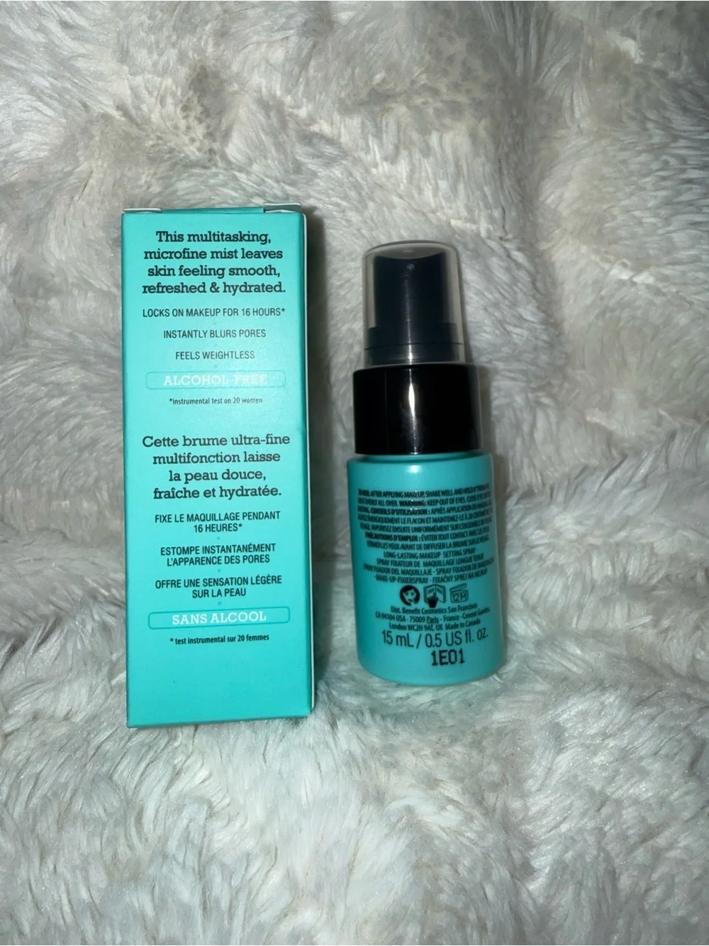 Benefit The POREfessional Super Setter Setting Spray - Travel sz
